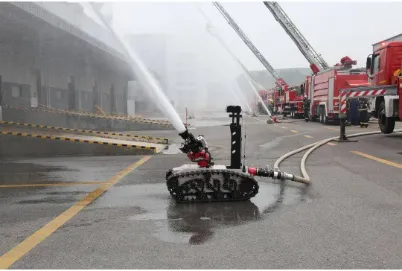 Firefighting Robot Firefighting Robot
