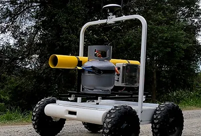 Bird Repelling Robot Bird Repelling Robot