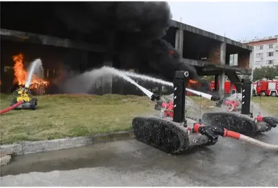 Electric firefighting Robot Electric firefighting Robot
