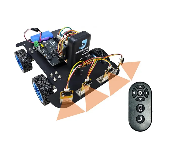 Autonomous following system Autonomous following system