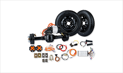 Electric Motor Axle Electric Motor Axle