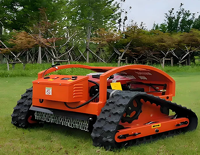 Key Considerations for Using Robot Tracked Chassis Key Considerations for Using Robot Tracked Chassis